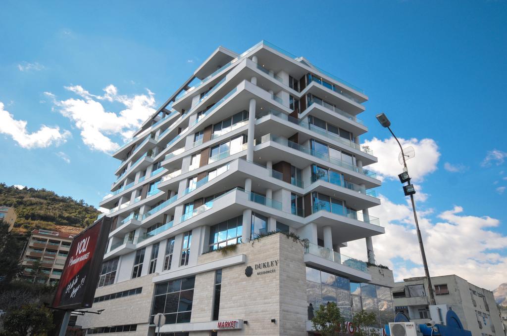 Leona Residences Apartment Budva Exteriör bild