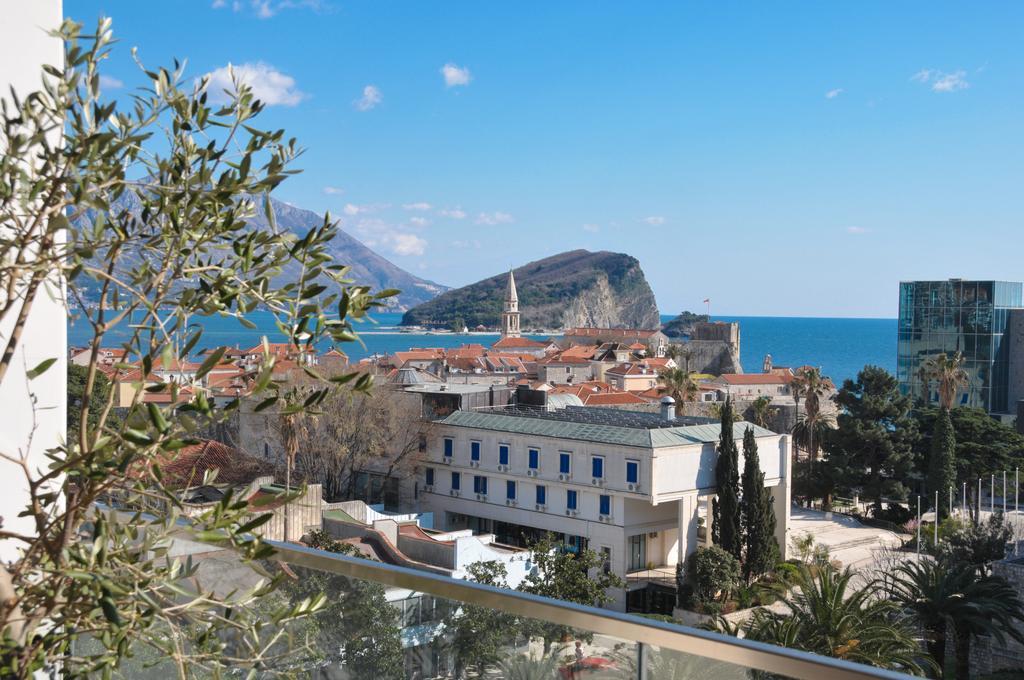 Leona Residences Apartment Budva Exteriör bild