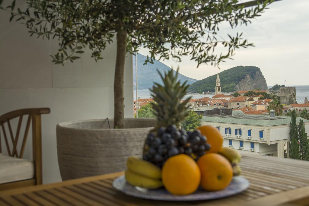Leona Residences Apartment Budva Exteriör bild