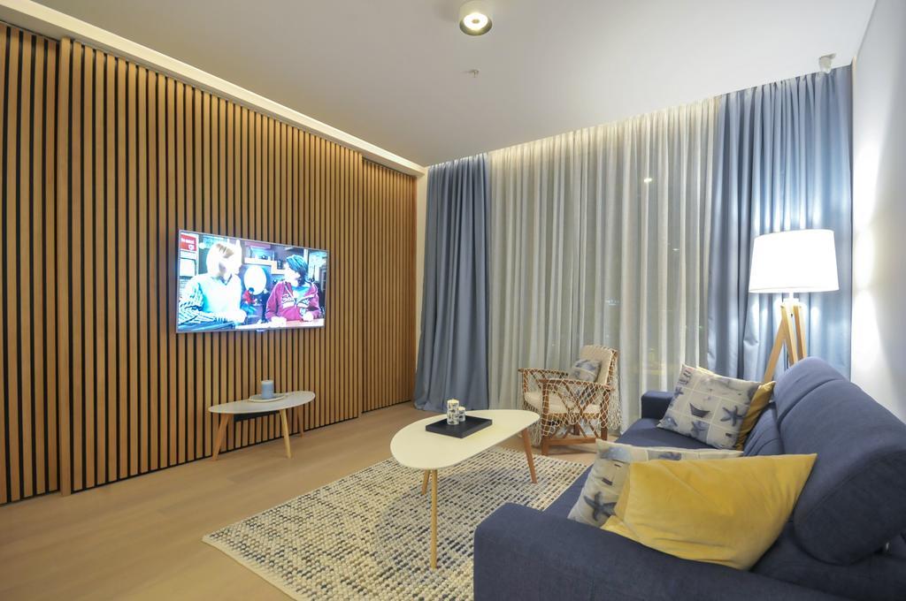 Leona Residences Apartment Budva Exteriör bild