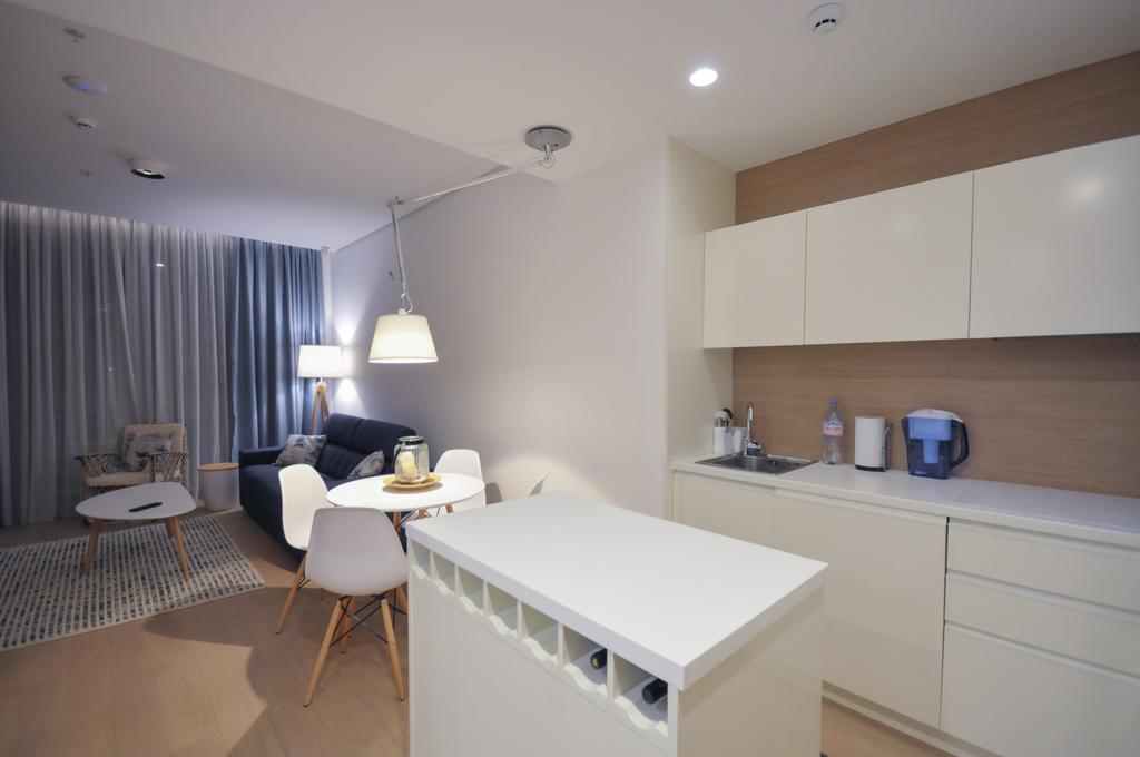 Leona Residences Apartment Budva Exteriör bild